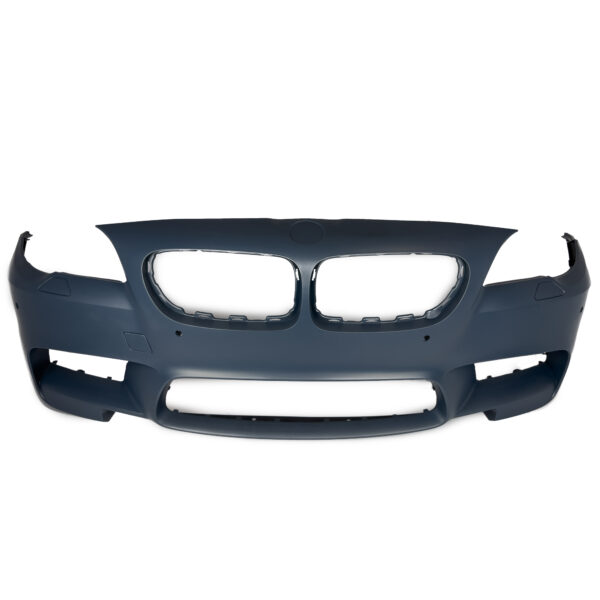 Zderzak Przedni BMW F10 (2010-2017) – M5 Look z PDC i SRA, bez Świateł Przeciwmgielnych - obrazek 4