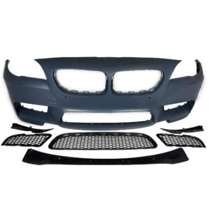 Zderzak Przedni BMW F10 (2010-2017) – M5 Look z PDC i SRA, bez Świateł Przeciwmgielnych