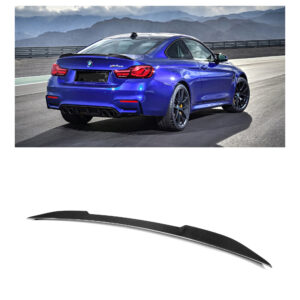 Karbonowy Spoiler Lotka Klapy Spoiler BMW F30 F80 CS Style - obrazek 1