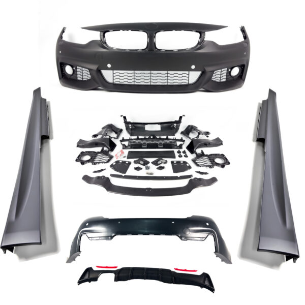 Kompletny Bodykit M-Pakiet do BMW serii 4 F32 / F33 / F36