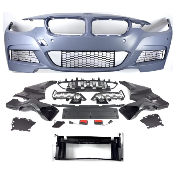 Zderzak przedni BMW Serii 3 F30 F31 M-Tech / M-Pakiet (PDC) - obrazek 2