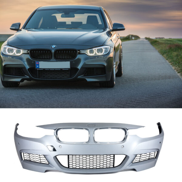 Zderzak przedni BMW Serii 3 F30 F31 M-Tech / M-Pakiet (PDC)