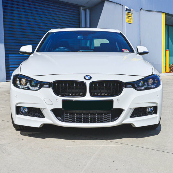 Zderzak Przedni BMW Serii 3 F30 F31 M-Tech / M-Pakiet (PDC + Kratki Przeciwmgielne) - obrazek 2