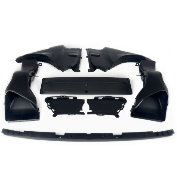 Zderzak Przedni BMW Serii 3 F30 F31 M-Tech / M-Pakiet (PDC + Kratki Przeciwmgielne) - obrazek 4