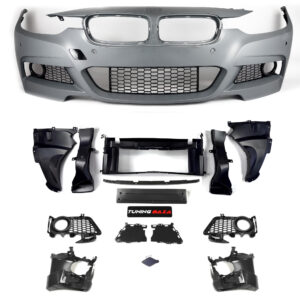 Zderzak Przedni BMW Serii 3 F30 F31 M-Tech / M-Pakiet (PDC + Kratki Przeciwmgielne)