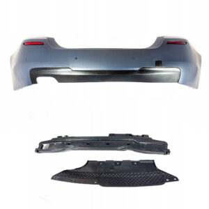 Zderzak tylny BMW do BMW Serii 5 F10 M-Pakiet Do Lakierowania - obrazek 3