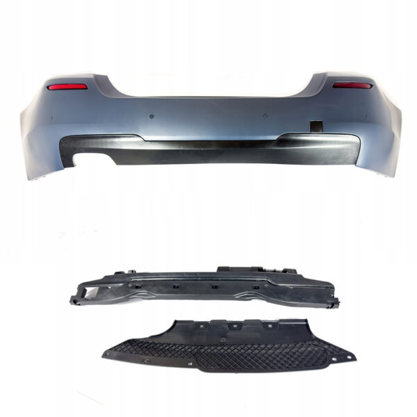 Zderzak tylny BMW do BMW Serii 5 F10 M-Pakiet Do Lakierowania - obrazek 3