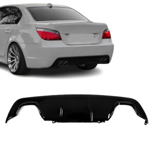 Dyfuzor Tylny BMW E60/E61 M-Performance Look Czarny Połysk (00-00)