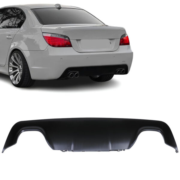 Dyfuzor Tylny BMW E60/E61 M-Performance Look DO MALOWANIA (00-00)