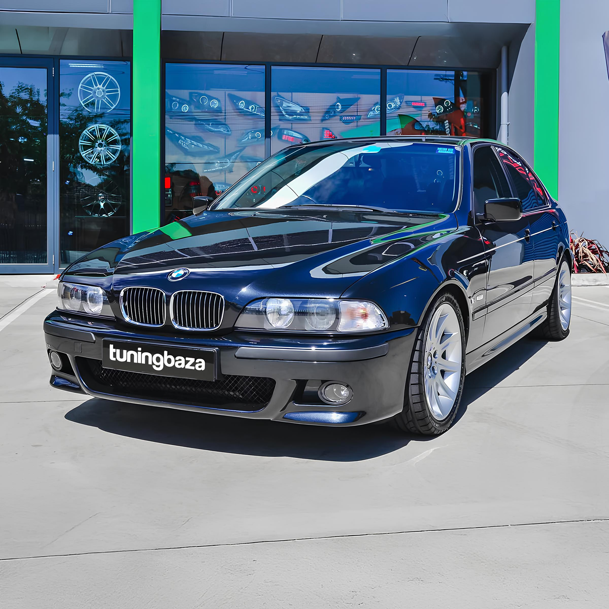 Zderzak przedni BMW Serii 5 E39 1996-2003 Sedan/Kombi - obrazek 2