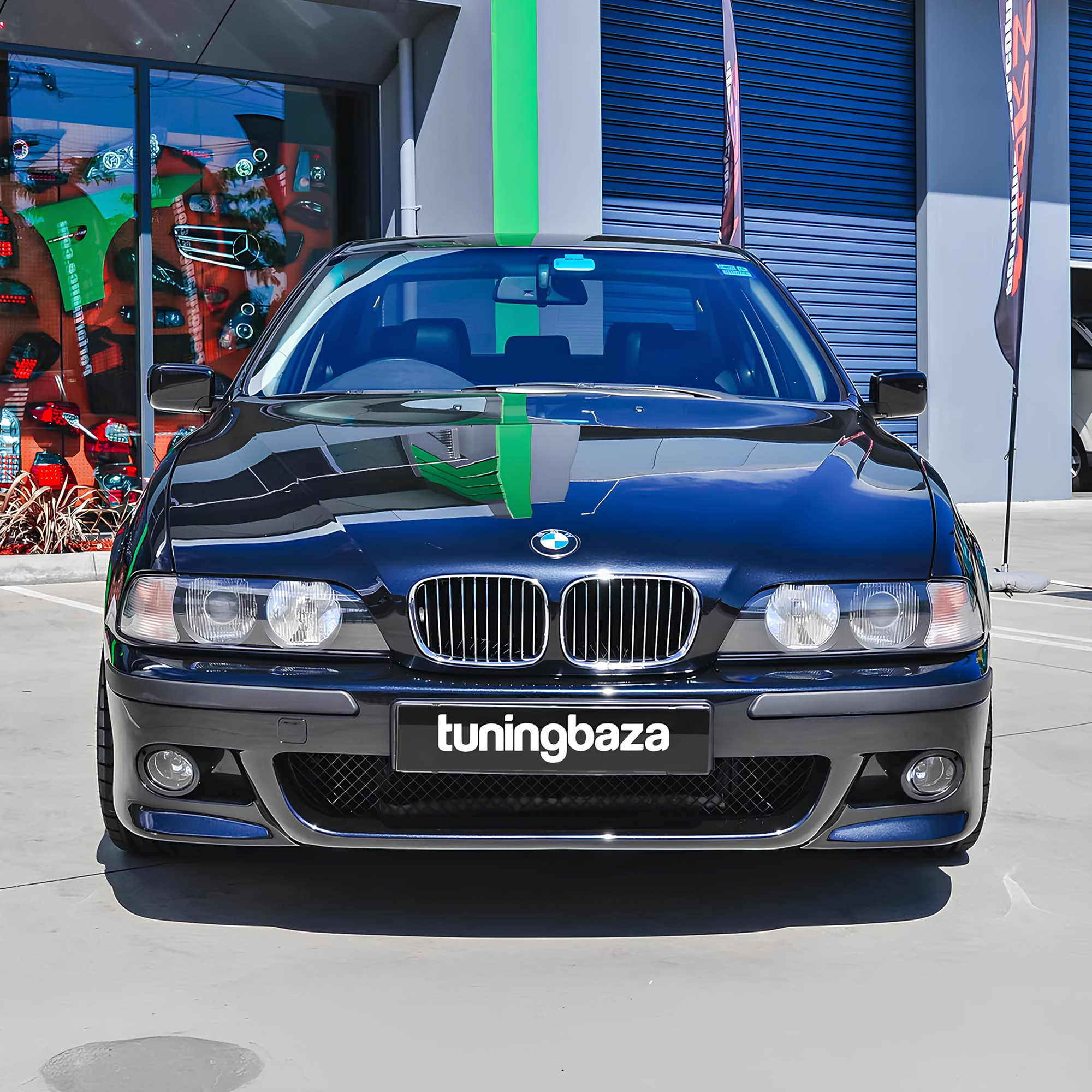 Zderzak przedni BMW Serii 5 E39 1996-2003 Sedan/Kombi - obrazek 7