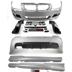 BODY KIT BMW E92 10–13 POLIFT M PAKIET – ZDERZAK PRZÓD + TYŁ + PROGI