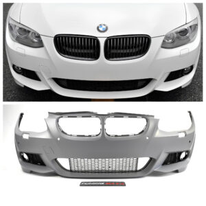 BODY KIT BMW E92 10–13 POLIFT M PAKIET – ZDERZAK PRZÓD + TYŁ + PROGI - obrazek 3