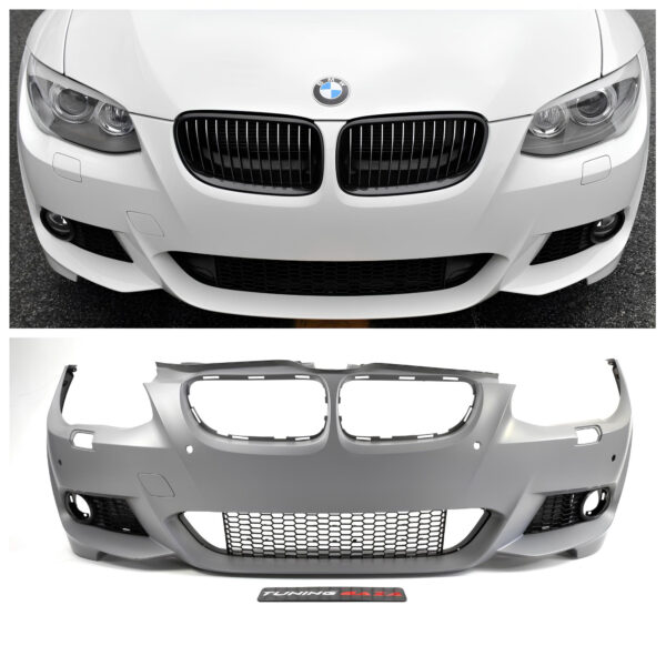 BODY KIT BMW E92 10–13 POLIFT M PAKIET – ZDERZAK PRZÓD + TYŁ + PROGI - obrazek 3