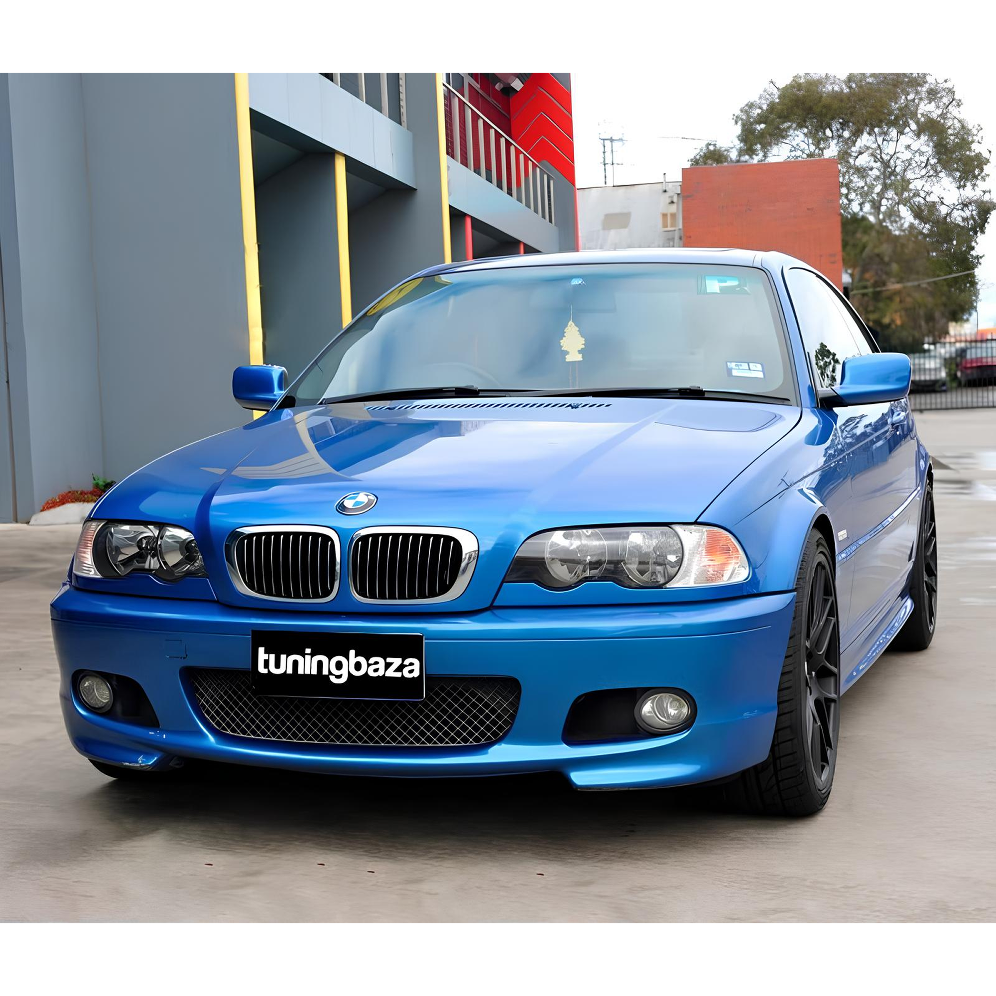 Zderzak przedni BMW Serii 3 E46 Coupe/Cabrio - obrazek 2