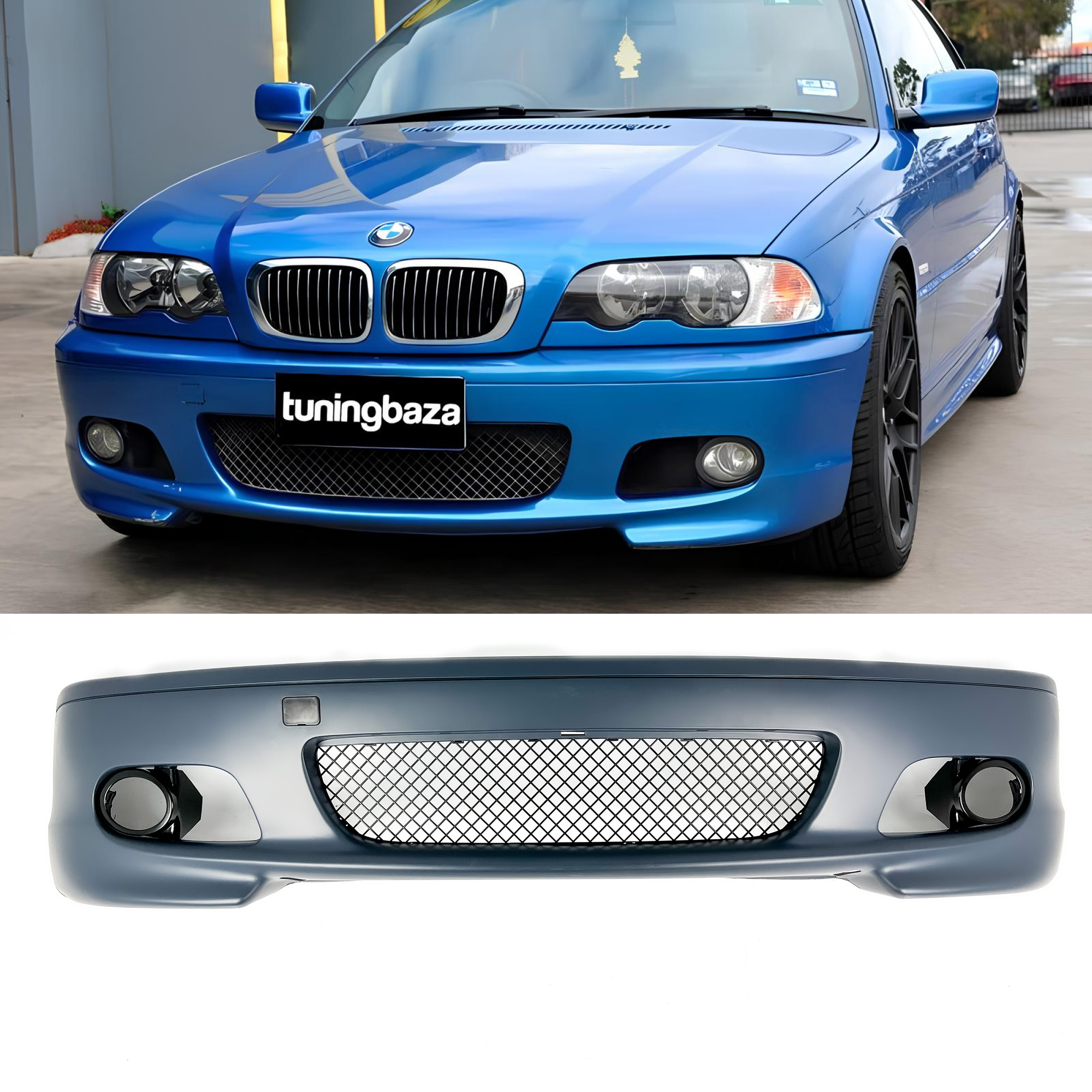 Zderzak przedni BMW Serii 3 E46 Coupe/Cabrio - obrazek 1