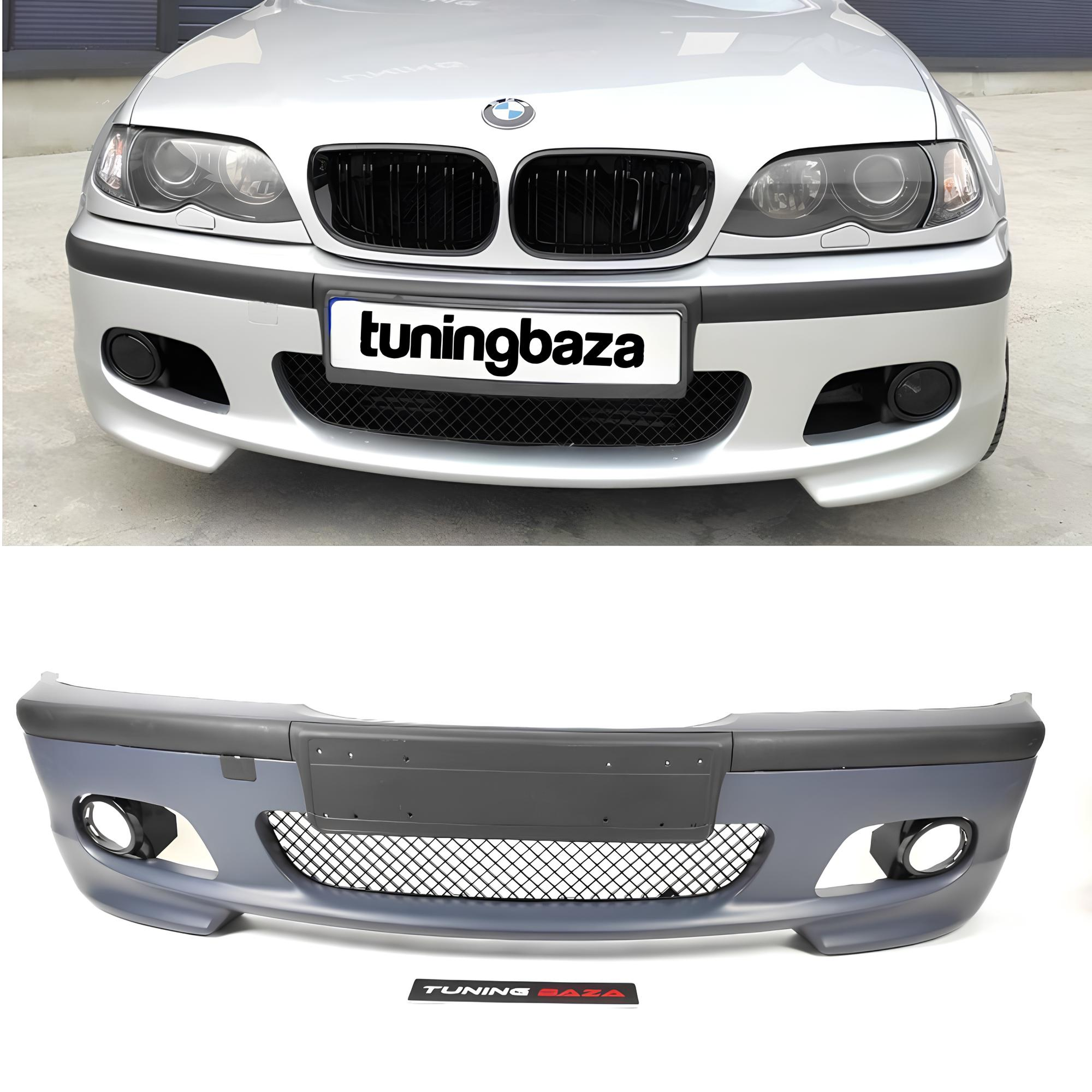 Zderzak przedni BMW Serii 3 E46 Sedan/Kombi - obrazek 1