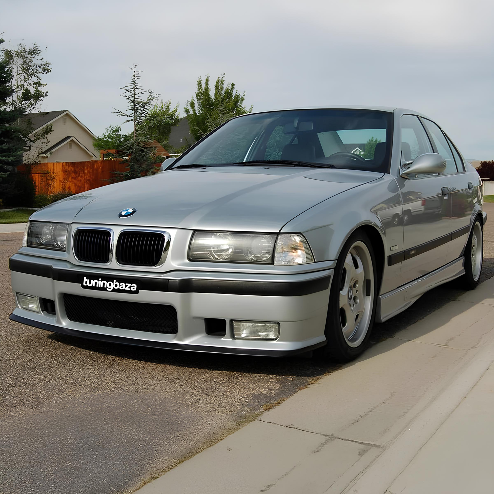 Zderzak Przedni BMW E36 – Sedan, Coupe, Kombi, Cabrio, Compact z Dolnym Spoilerem - obrazek 2