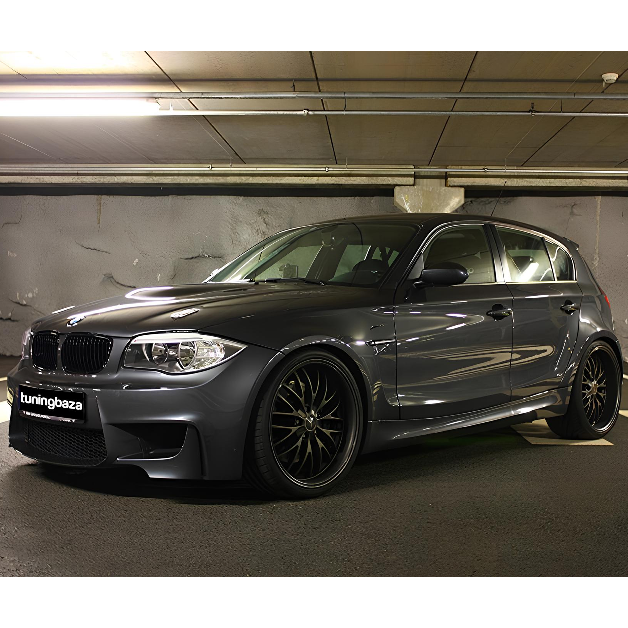 Zderzak przedni BMW Serii 1 E81/E82/E87/E88 1M Style - obrazek 7