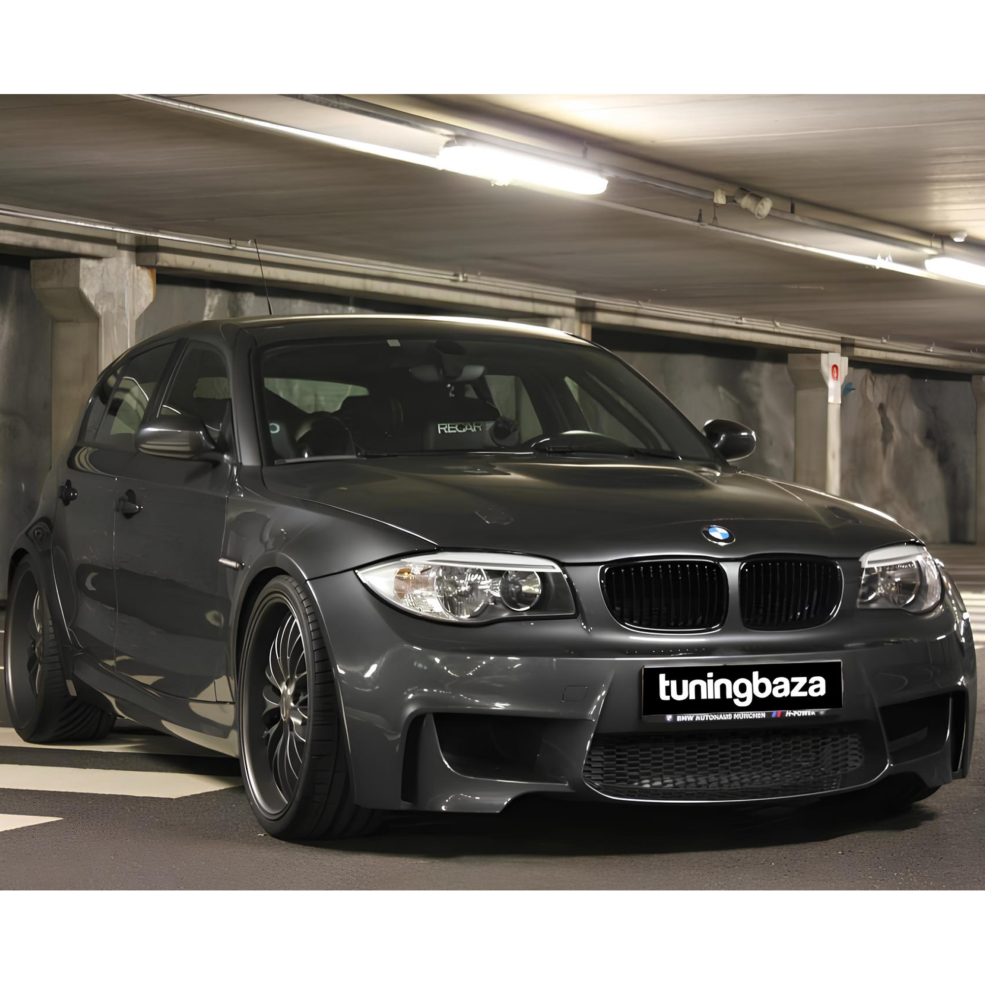 Zderzak przedni BMW Serii 1 E81/E82/E87/E88 1M Style - obrazek 2