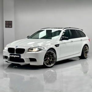 Zderzak Przedni BMW F10 (2010-2017) – M5 Look z PDC i SRA, bez Świateł Przeciwmgielnych - obrazek 3