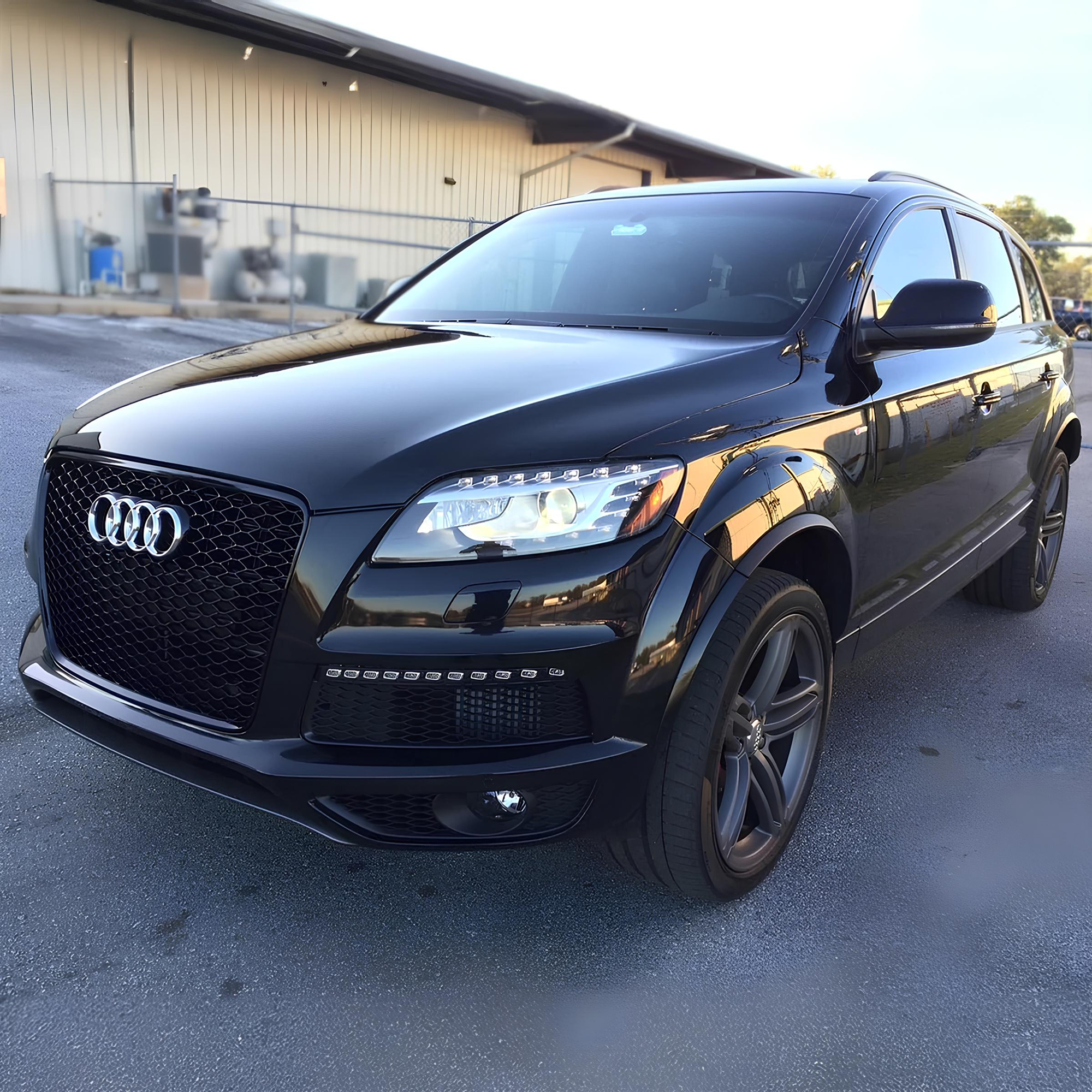Atrapa Grill RS-Style AUDI Q7 4L (2005–2015) | Czarny Połysk | 1:1 zamiennik - obrazek 3