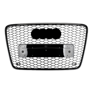 Atrapa Grill RS-Style AUDI Q7 4L (2005–2015) | Czarny Połysk | 1:1 zamiennik - obrazek 5
