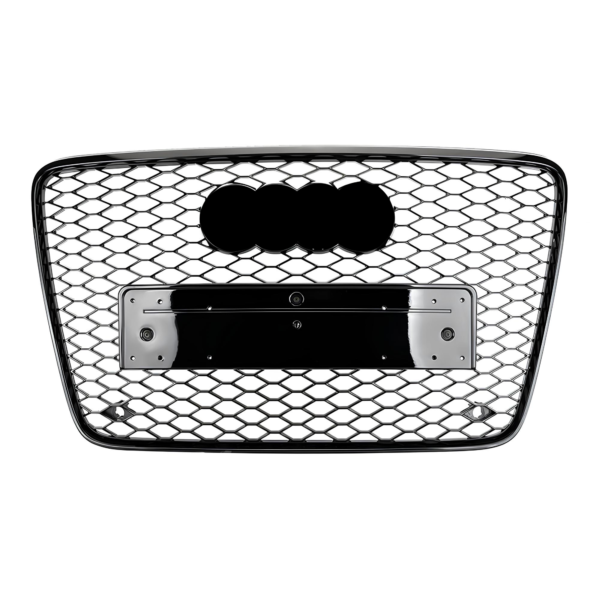 Atrapa Grill RS-Style AUDI Q7 4L (2005–2015) | Czarny Połysk | 1:1 zamiennik - obrazek 5