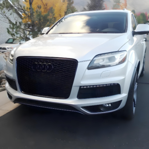 Atrapa Grill RS-Style AUDI Q7 4L (2005–2015) | Czarny Połysk | 1:1 zamiennik - obrazek 8