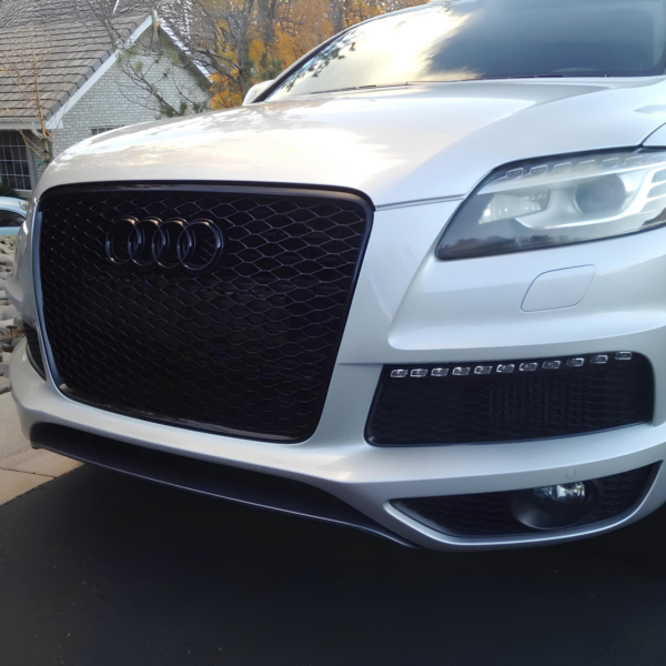 Atrapa Grill RS-Style AUDI Q7 4L (2005–2015) | Czarny Połysk | 1:1 zamiennik - obrazek 7