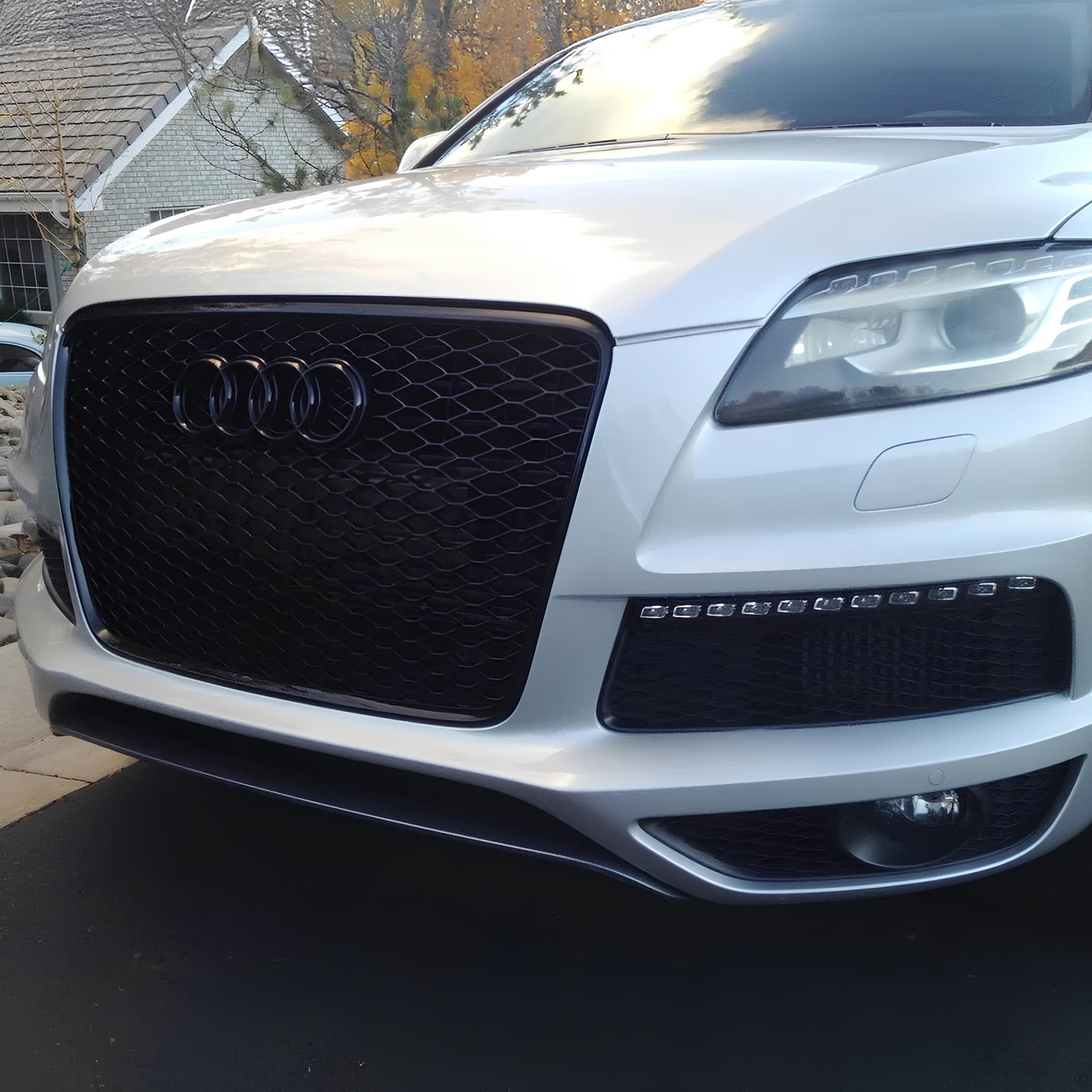 Atrapa Grill RS-Style AUDI Q7 4L (2005–2015) | Czarny Połysk | 1:1 zamiennik - obrazek 7