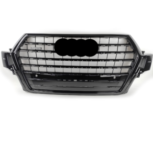 Atrapa Grill S-Line AUDI Q7 4M (2015–2020) | Czarny Połysk | 1:1 zamiennik - obrazek 2