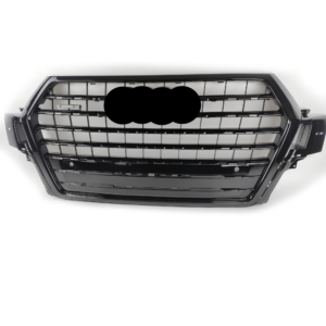 Atrapa Grill S-Line AUDI Q7 4M (2015–2020) | Czarny Połysk | 1:1 zamiennik - obrazek 3