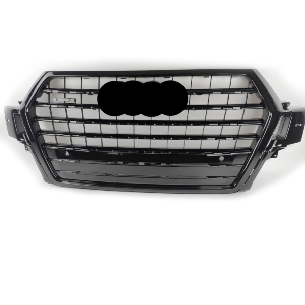 Atrapa Grill S-Line AUDI Q7 4M (2015–2020) | Czarny Połysk | 1:1 zamiennik - obrazek 3