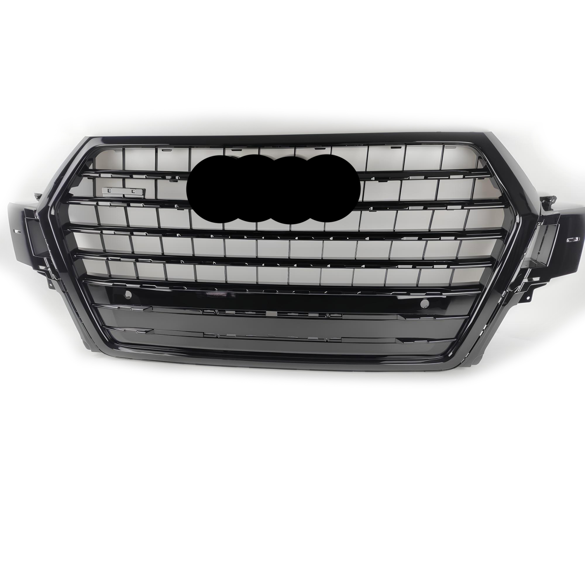 Atrapa Grill S-Line AUDI Q7 4M (2015–2020) | Czarny Połysk | 1:1 zamiennik - obrazek 3