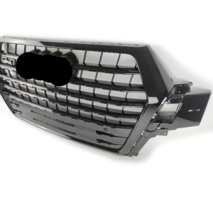 Atrapa Grill S-Line AUDI Q7 4M (2015–2020) | Czarny Połysk | 1:1 zamiennik - obrazek 4