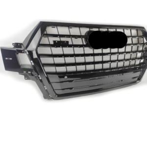 Atrapa Grill S-Line AUDI Q7 4M (2015–2020) | Czarny Połysk | 1:1 zamiennik - obrazek 5