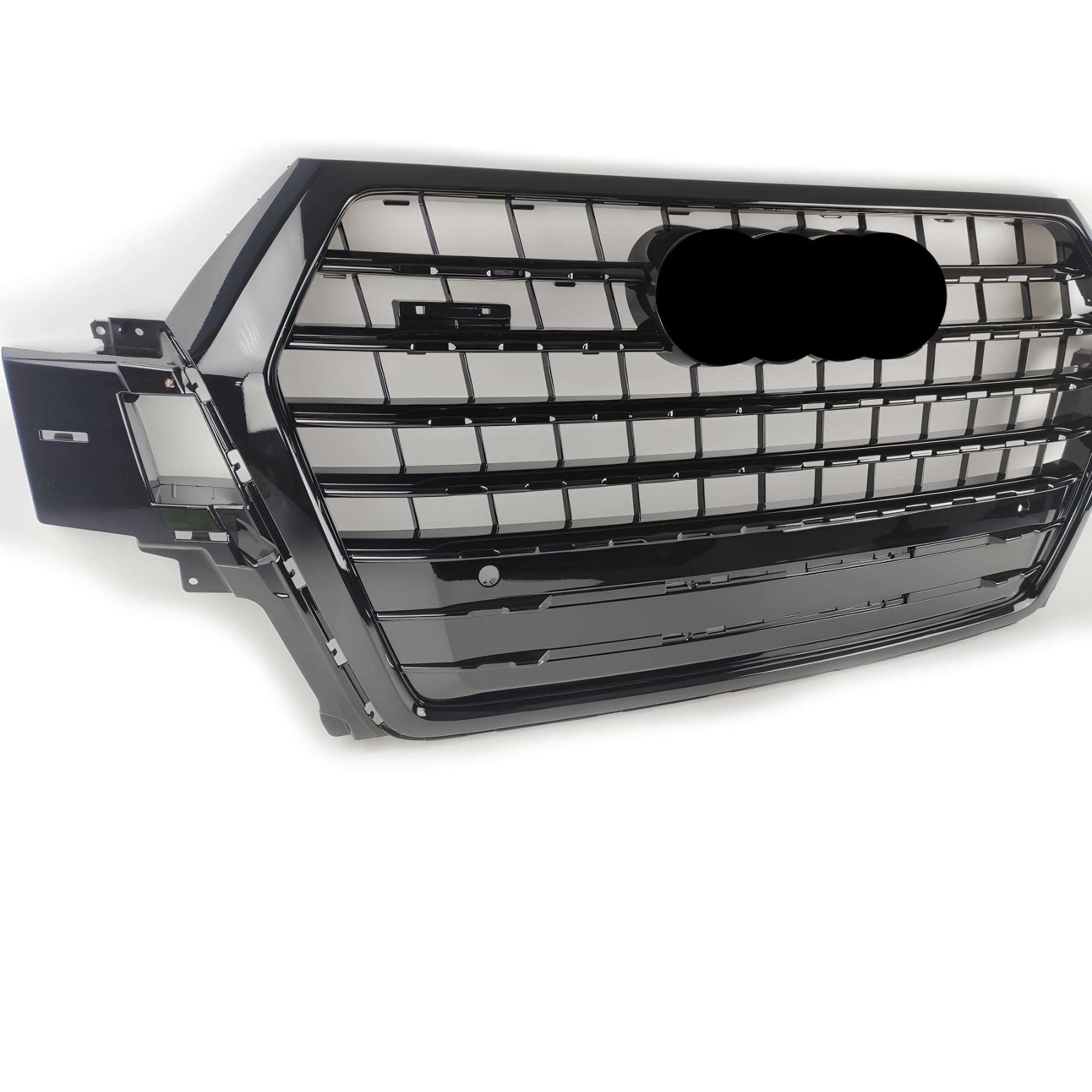 Atrapa Grill S-Line AUDI Q7 4M (2015–2020) | Czarny Połysk | 1:1 zamiennik - obrazek 5