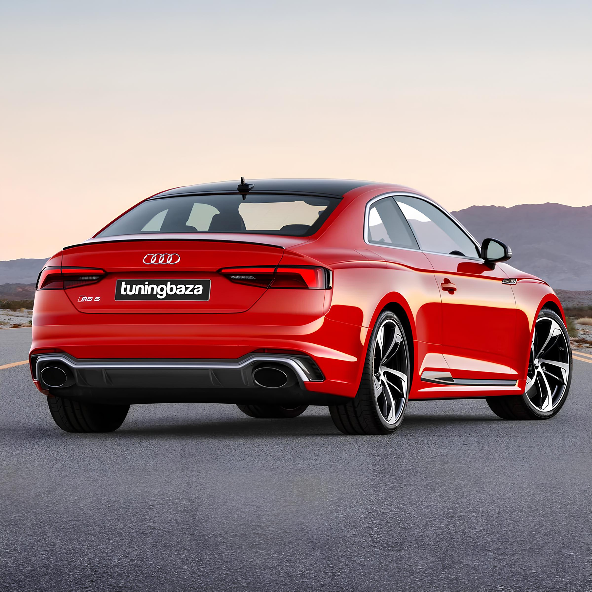 ZDERZAK TYLNY AUDI A5/F5 SPORTBACK 2016–2020 – STYL RS5 - obrazek 5