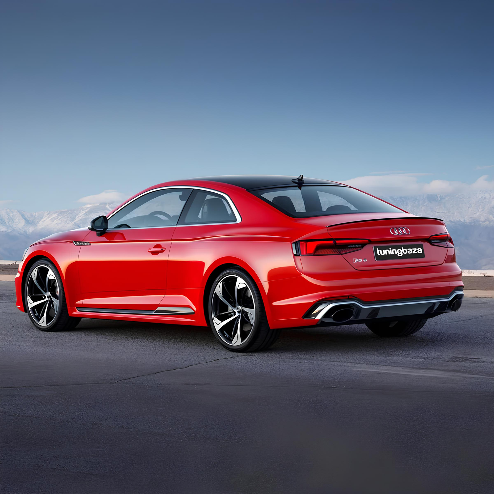 ZDERZAK TYLNY AUDI A5/F5 SPORTBACK 2016–2020 – STYL RS5 - obrazek 6