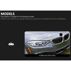 Reflektory LED Laser Retrofit w Stylu G Series do BMW F32 F36 F80 F82 F83 F33 (2013-2015) – 8 PIN EU - obrazek 6