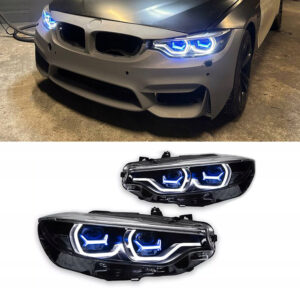 Reflektory LED Laser Retrofit w Stylu G Series do BMW F32 F36 F80 F82 F83 F33 (2013-2015) – 8 PIN EU
