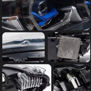 Reflektory LED Laser Retrofit w Stylu G Series do BMW F32 F36 F80 F82 F83 F33 (2013-2015) – 8 PIN EU - obrazek 3