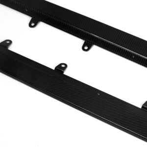Karbonowe dokładki listwy pod progi do BMW G30/G31/F90/F90 LCI w stylu M-Performance - obrazek 5