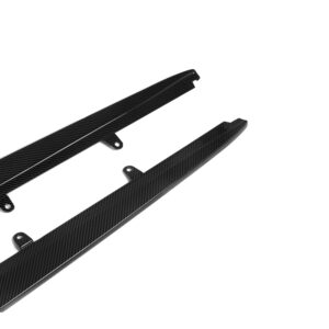 Karbonowe dokładki listwy pod progi do BMW G30/G31/F90/F90 LCI w stylu M-Performance - obrazek 3