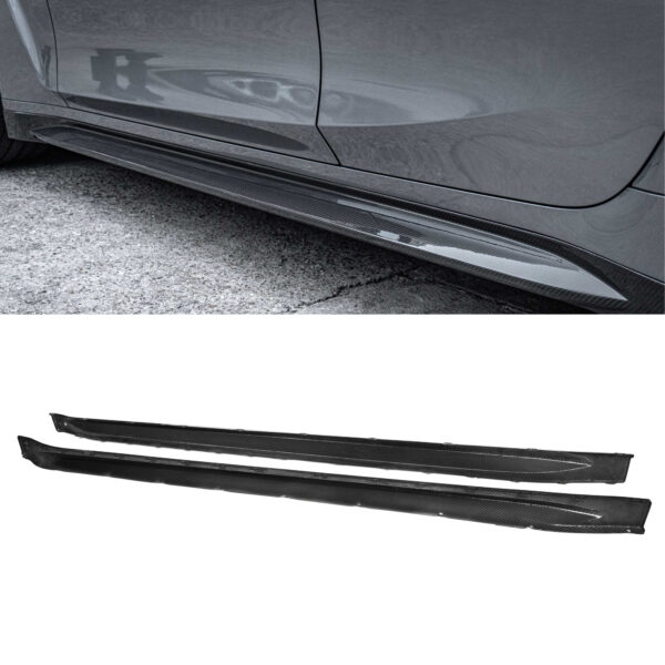 Karbonowe listwy progowe boczne BMW M4 G82 G83 2020+