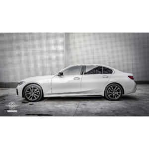 Karbonowe Listwy Progowe BMW G20/G28 Polift M-Performance Styl - obrazek 4