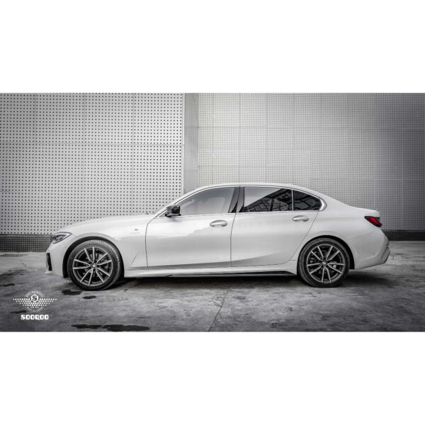 Karbonowe Listwy Progowe BMW G20/G28 Polift M-Performance Styl - obrazek 4