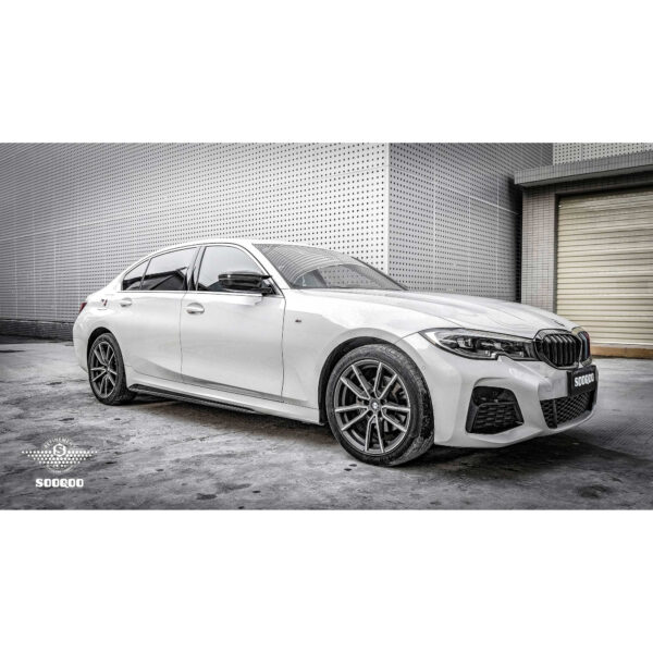 Karbonowe Listwy Progowe BMW G20/G28 Polift M-Performance Styl - obrazek 5