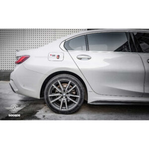 Karbonowe Listwy Progowe BMW G20/G28 Polift M-Performance Styl - obrazek 6